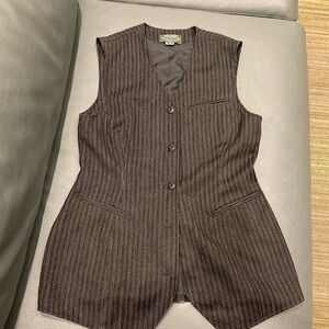 Ralph Lauren country vintage long vest​​​​​​​​​​​​​​​​